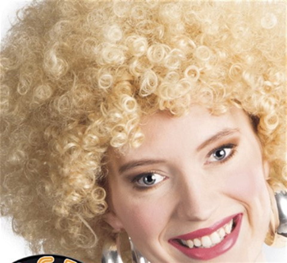 Afro Sarışın Peruk