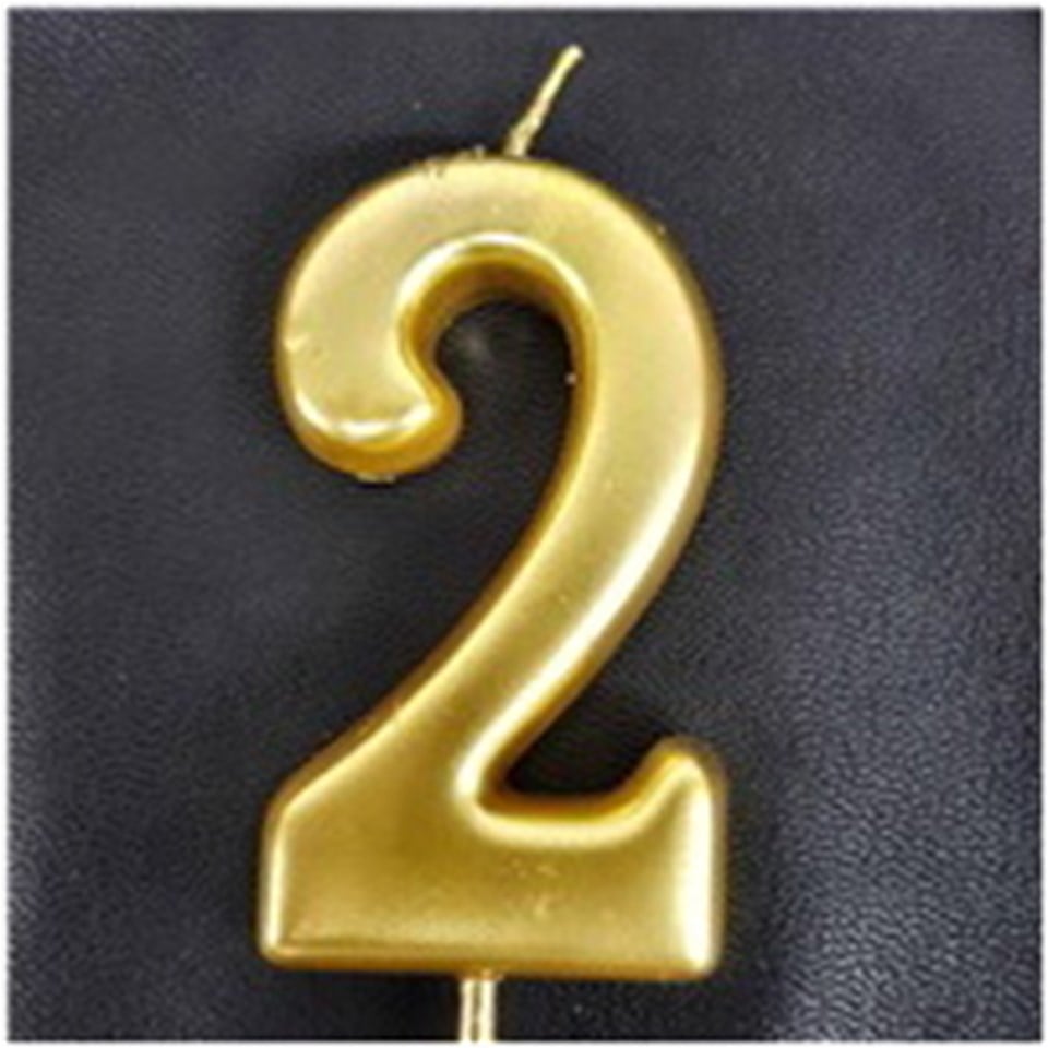 Altın Rakam Mum, 2