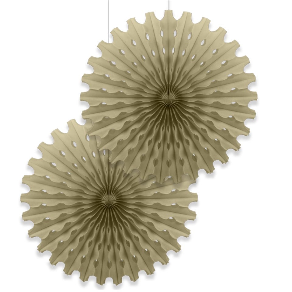 Altın, Yelpaze Süs 50cm