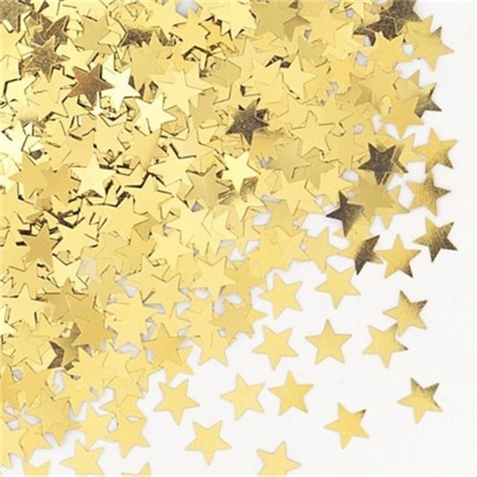 Altın Yıldız, Konfeti