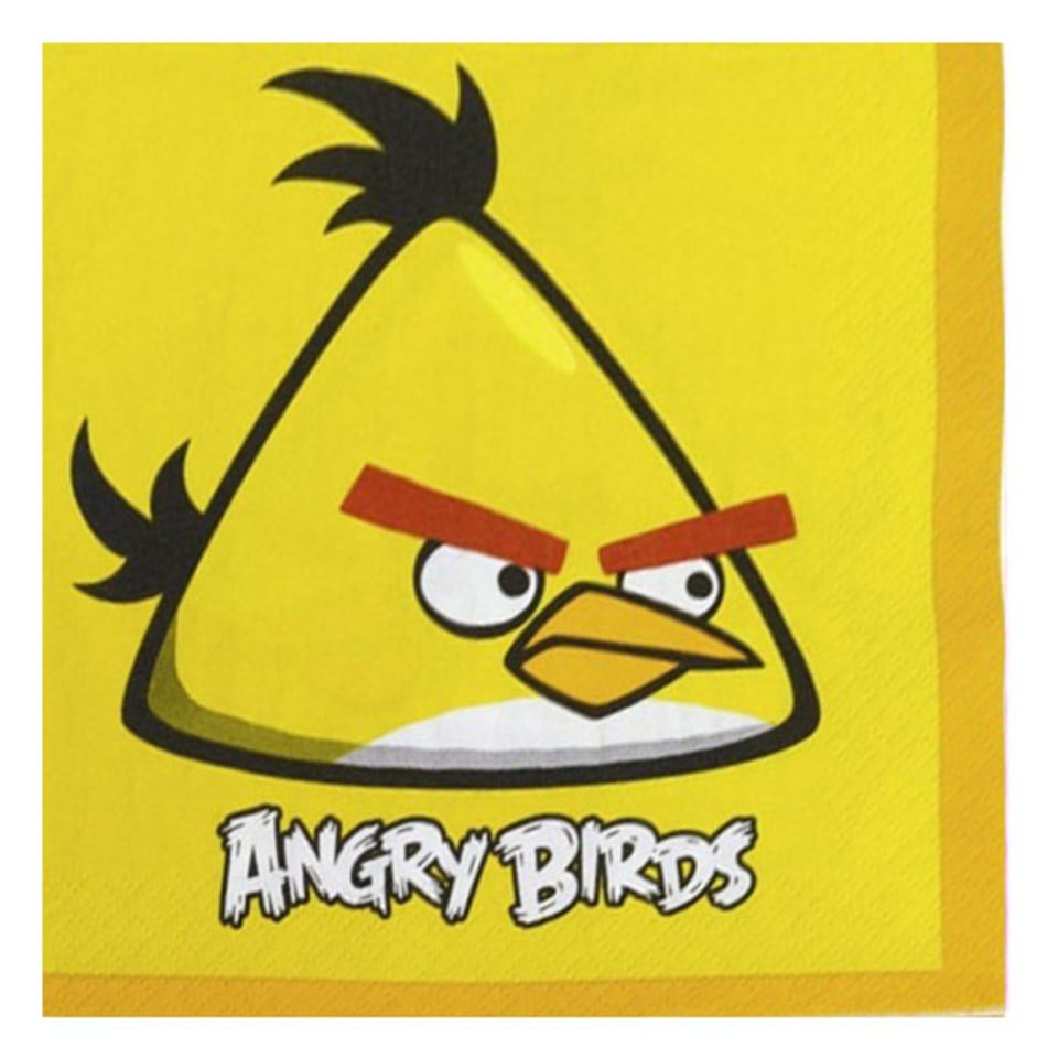 Angry Birds, Peçete
