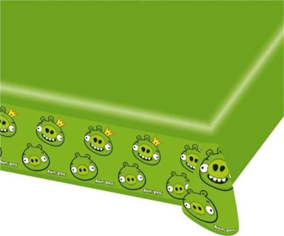 Angry Birds, Plastik Masa Örtüsü