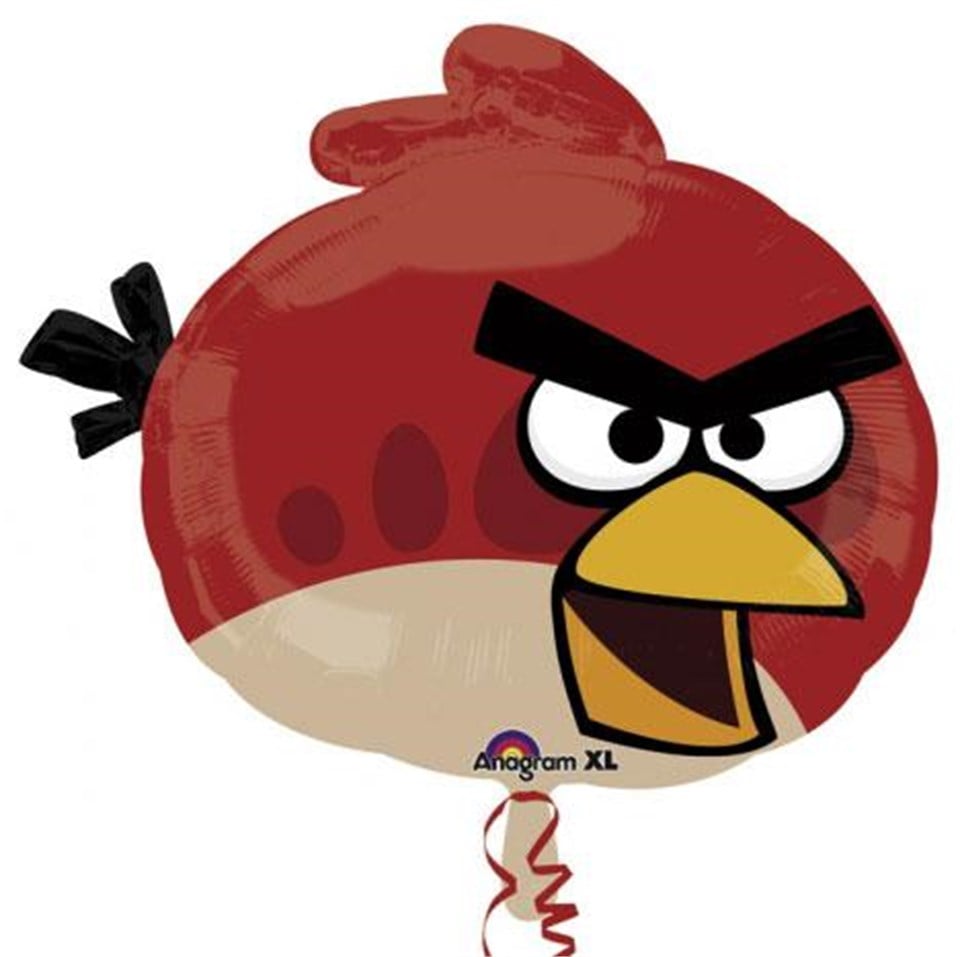 Angry Birds Red, Supershape Folyo Balon