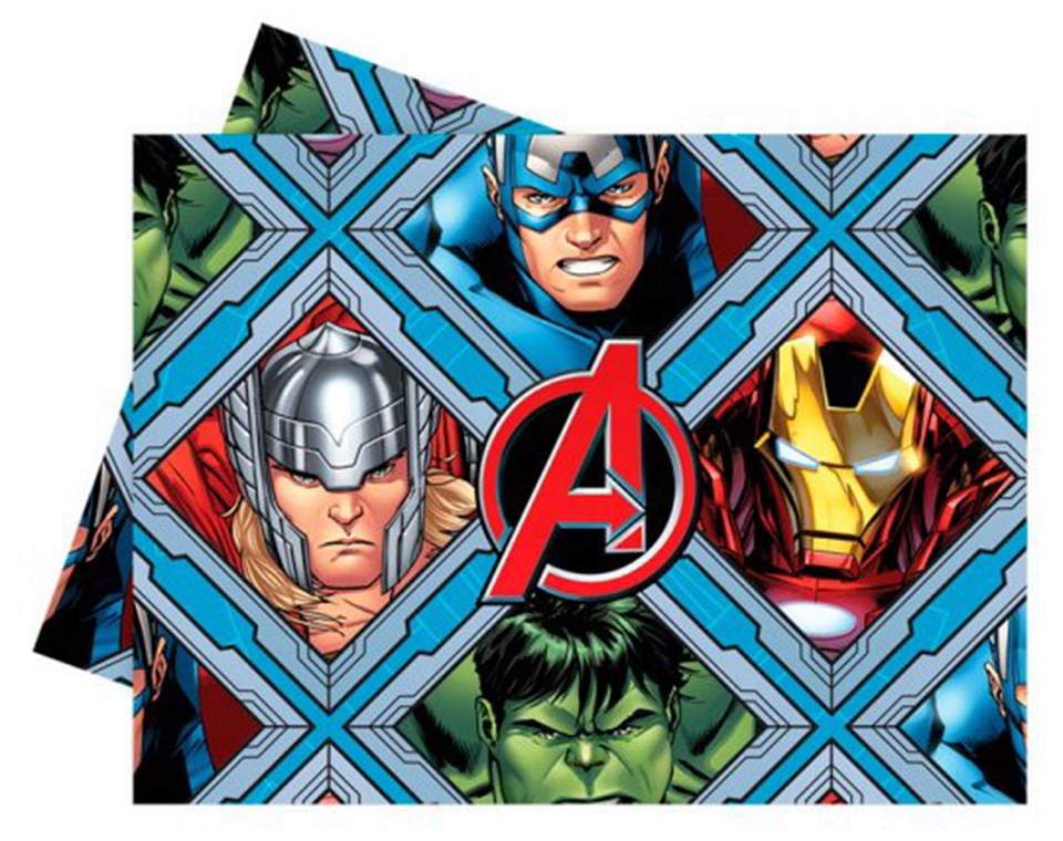 Avengers Masa Örtüsü