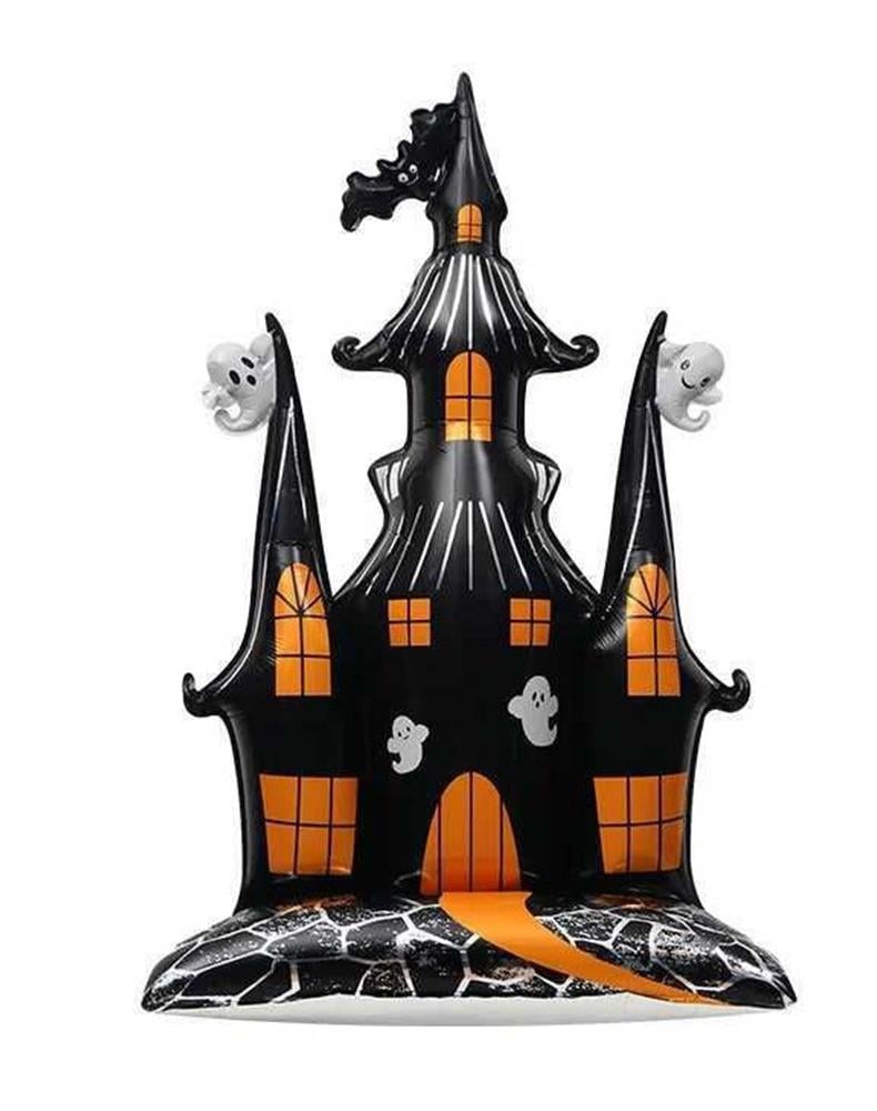 Ayaklı Halloween Şatosu, Folyo Balon
