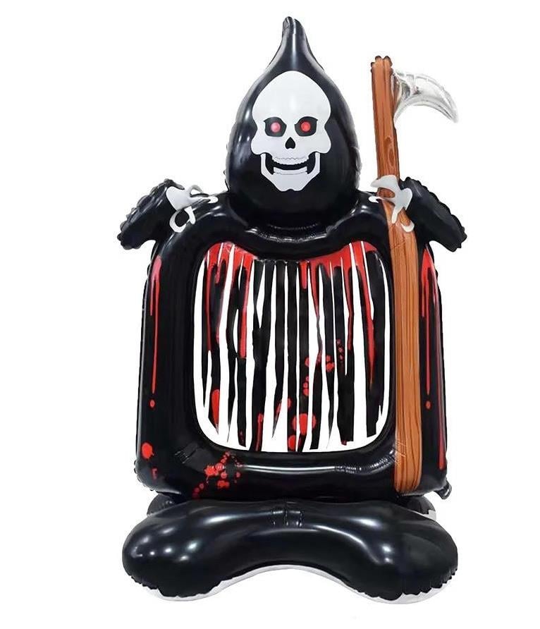 Ayaklı İskelet, Folyo Balon