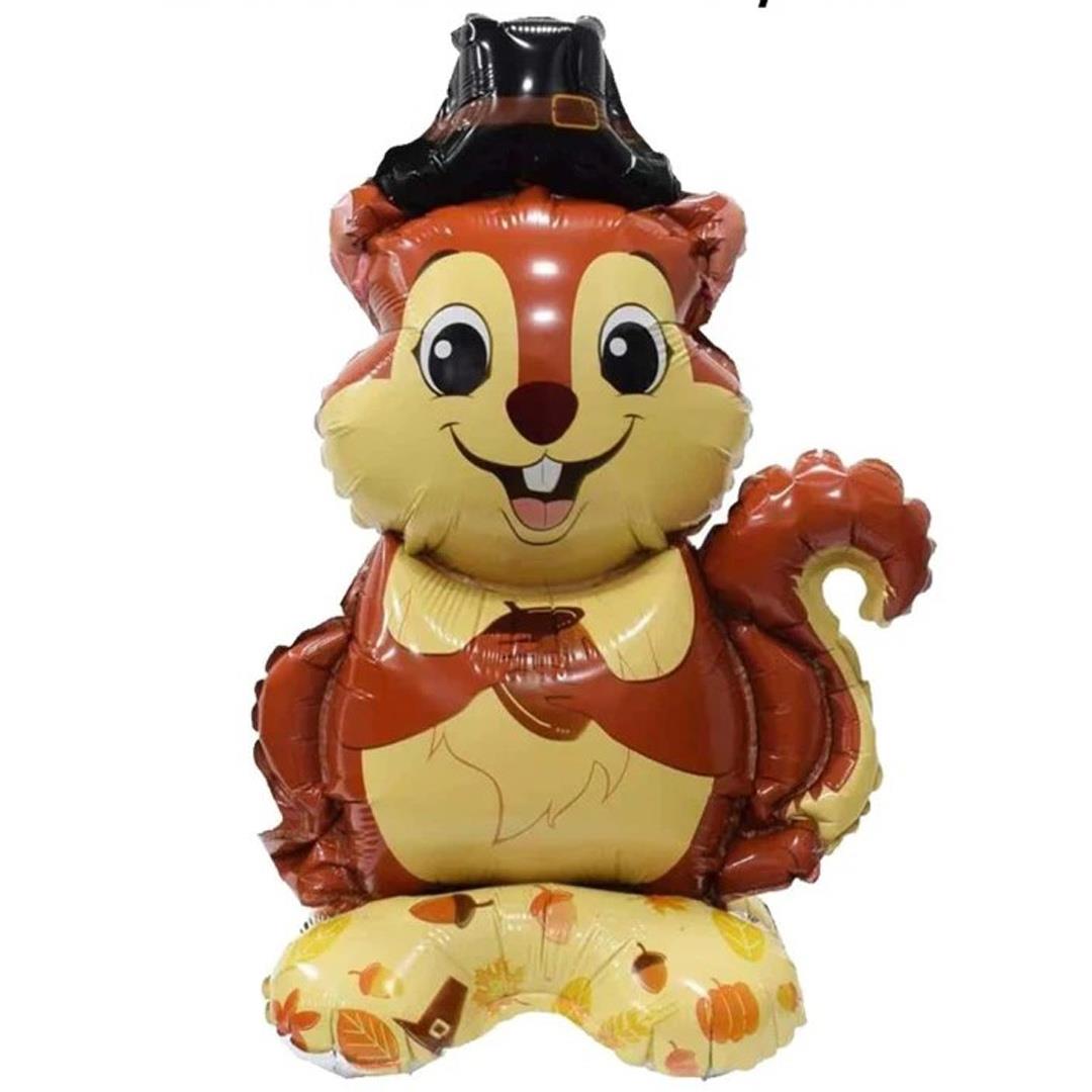 Ayaklı Sincap, Folyo Balon