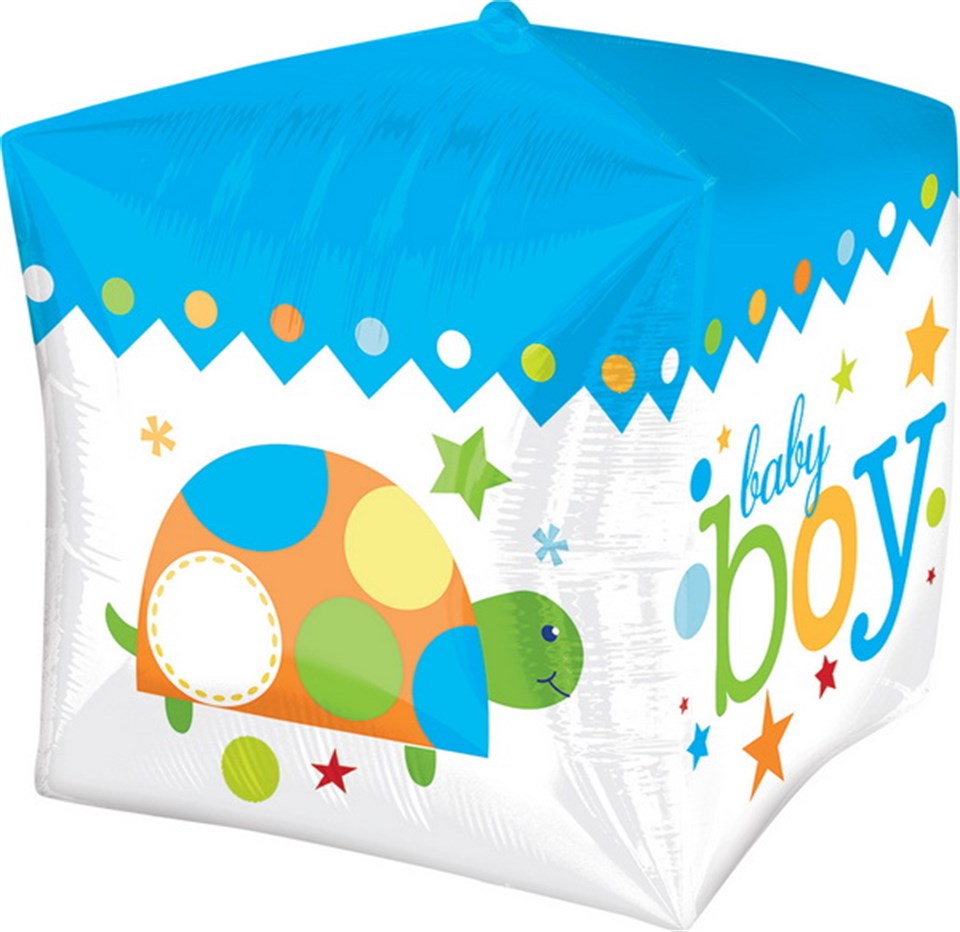 Baby Boy Küp, Folyo Balon