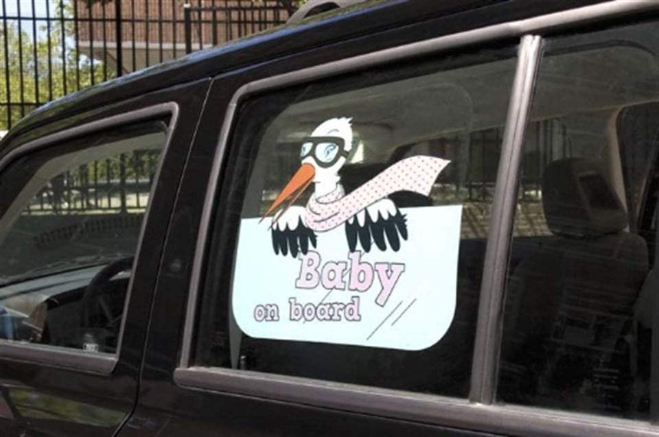 Baby on Board Cam Dekoru