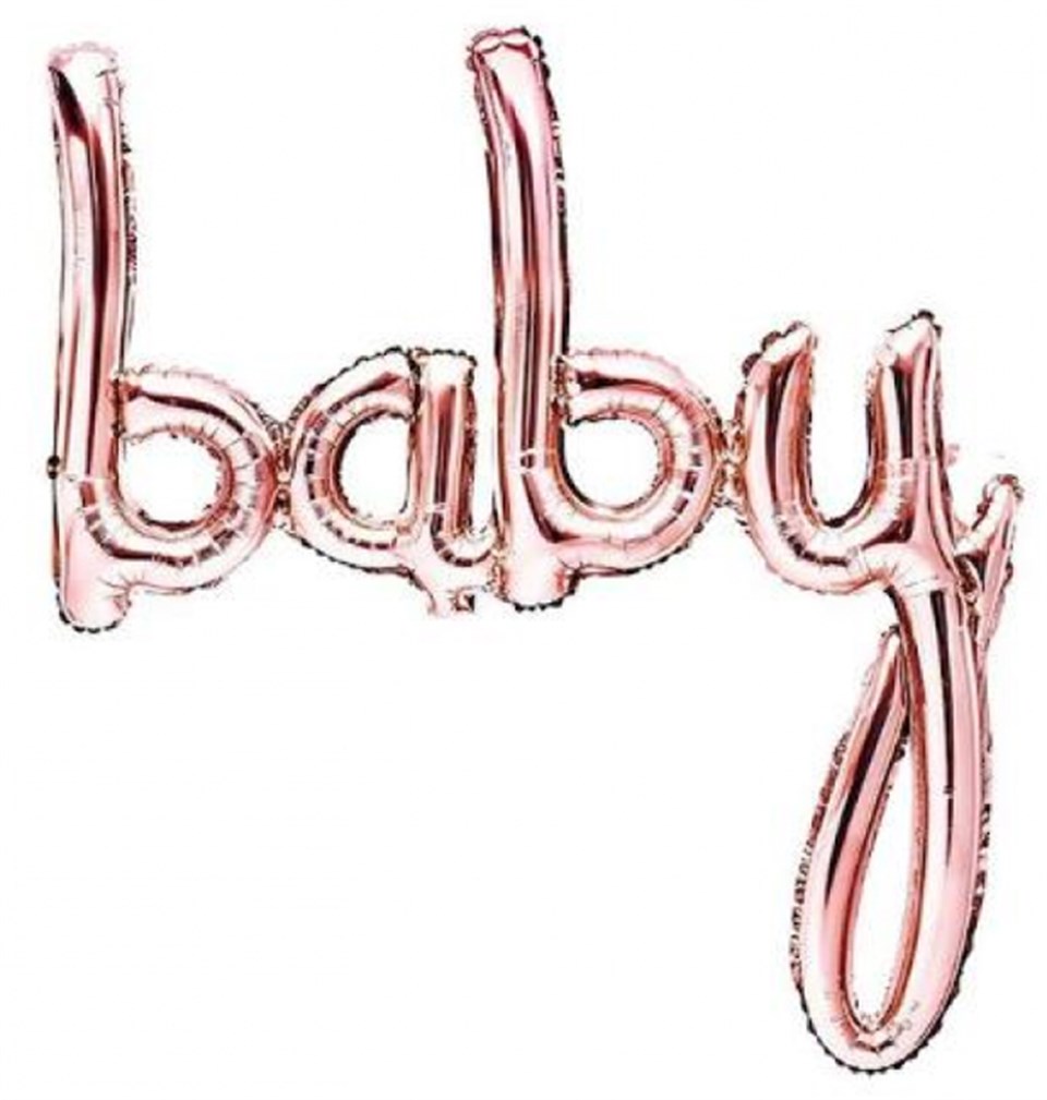 Baby Rosegold, Folyo Balon
