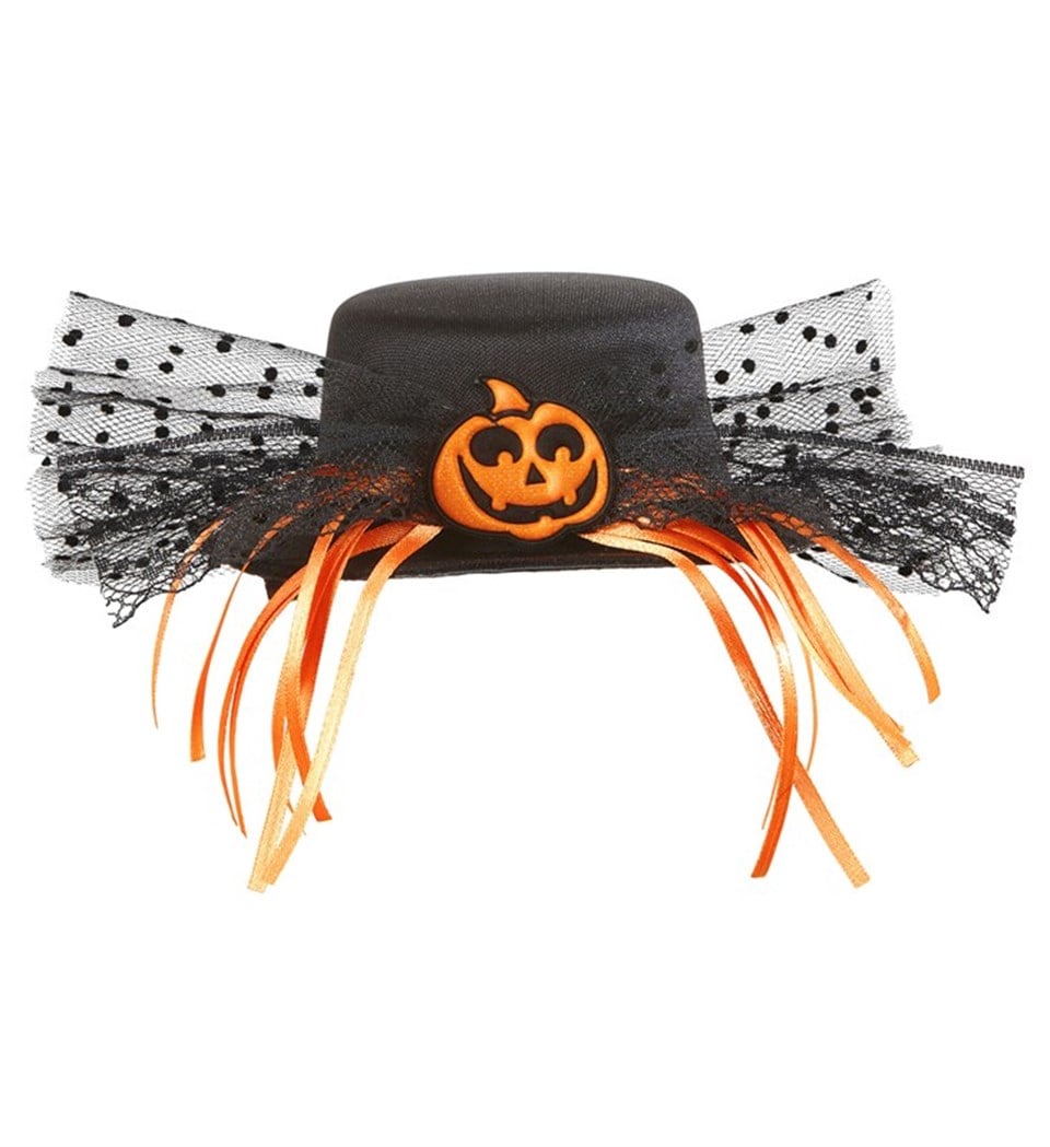 Balkabağı Mini Şapka