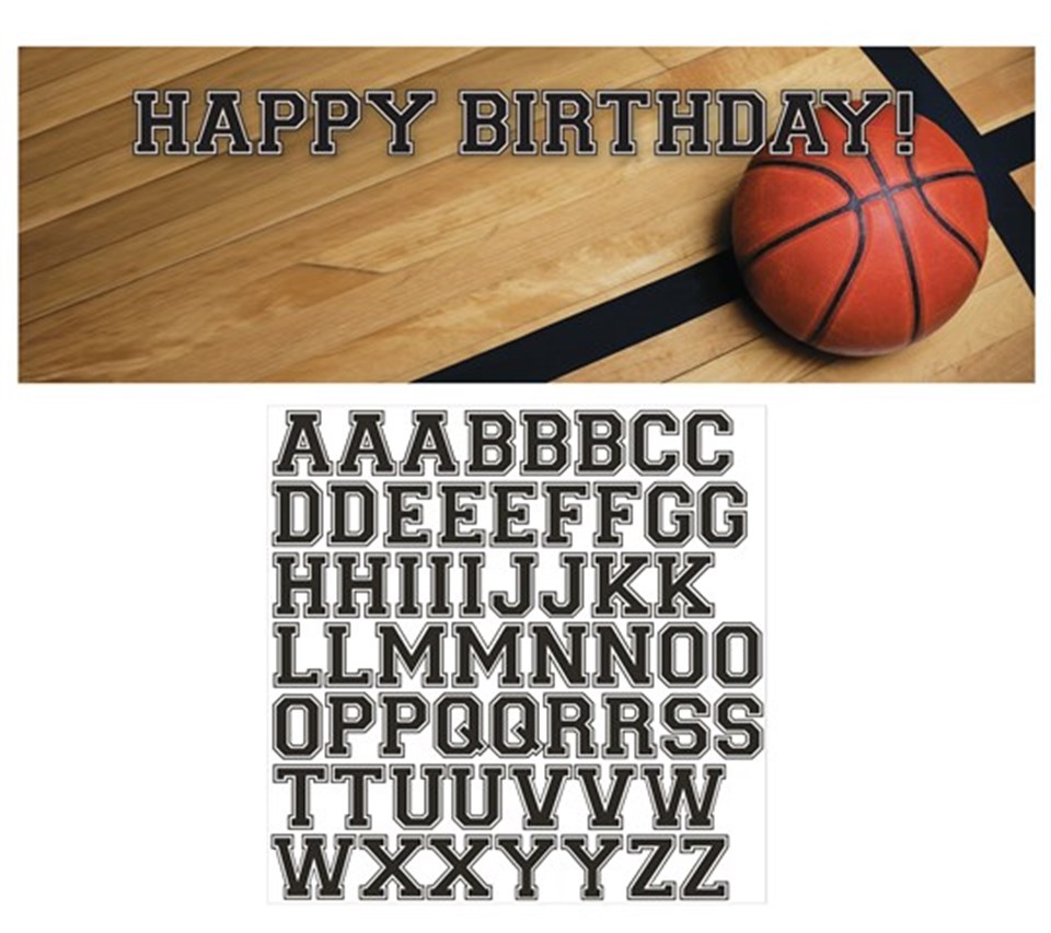 Basketbol Partisi, Dev Poster