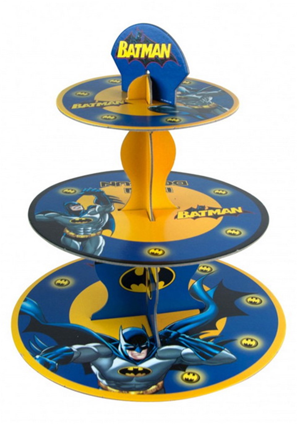 Batman Temalı Cupcake Standı