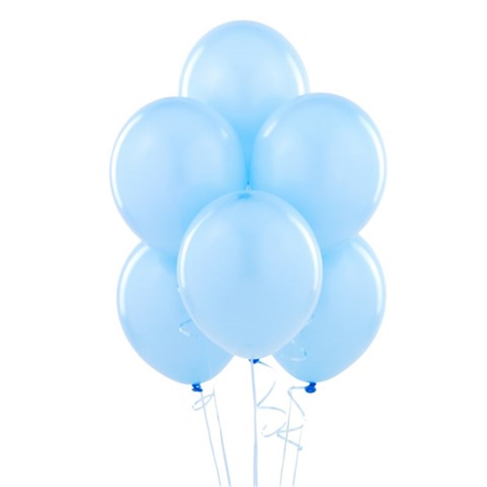 Bebek Mavi Balon, 8li Paket