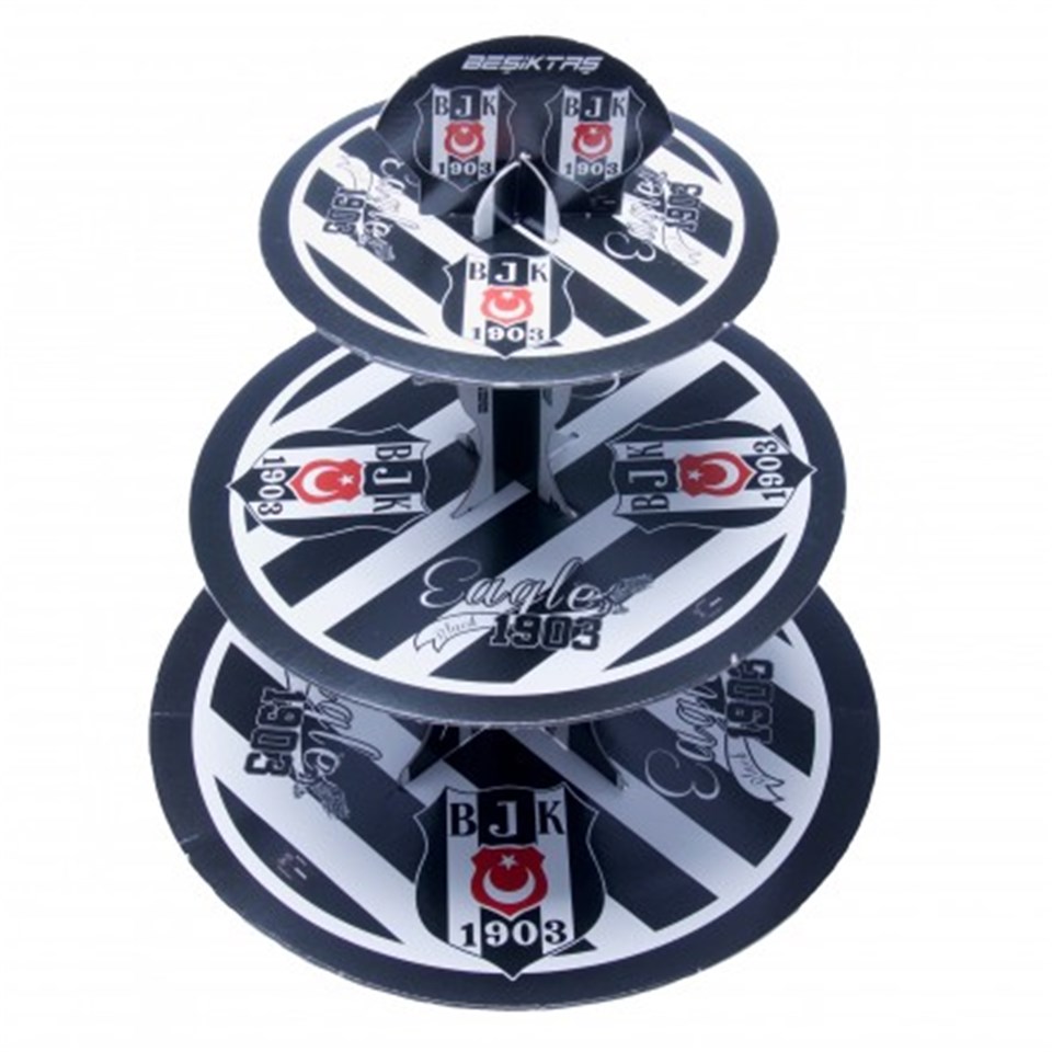 Beşiktaş Taraftar Partisi Cupcake Standı