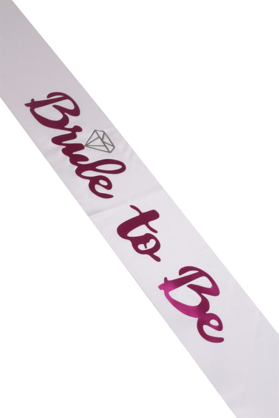 Beyaz Bride To Be Kuşak