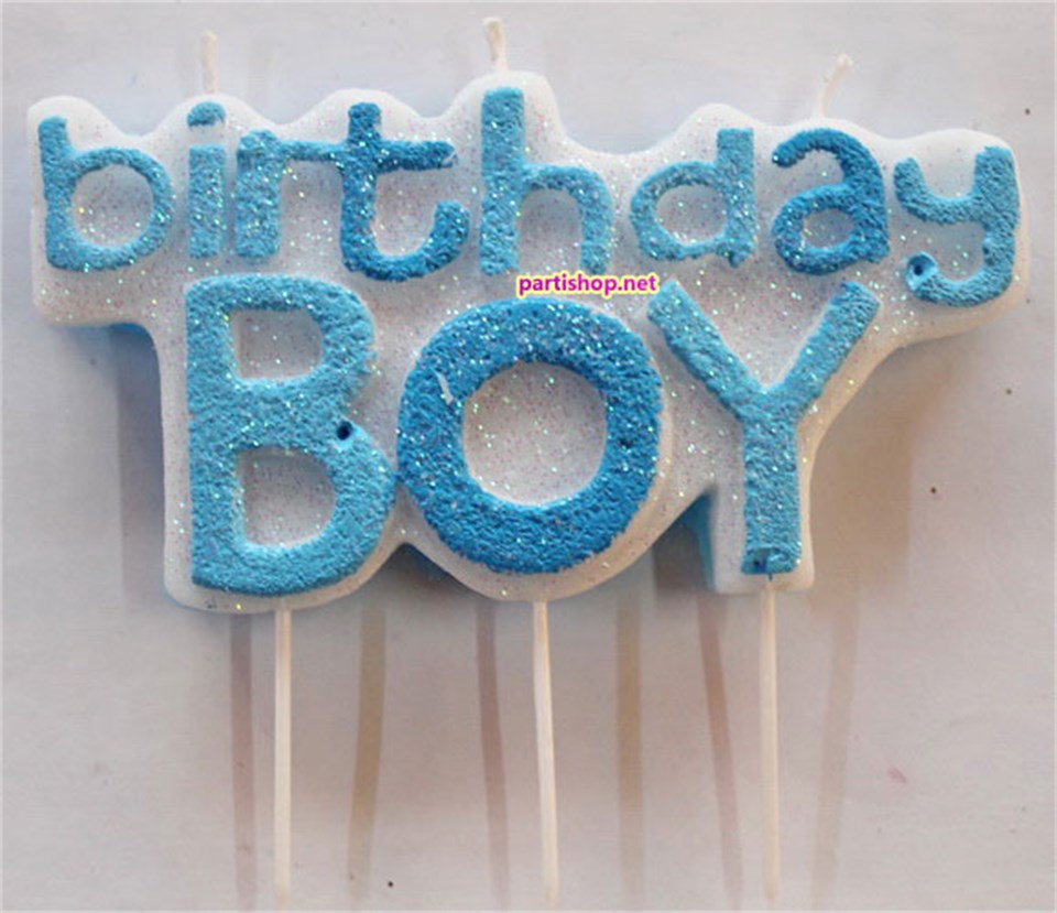 Birthday Boy Mavi Mum