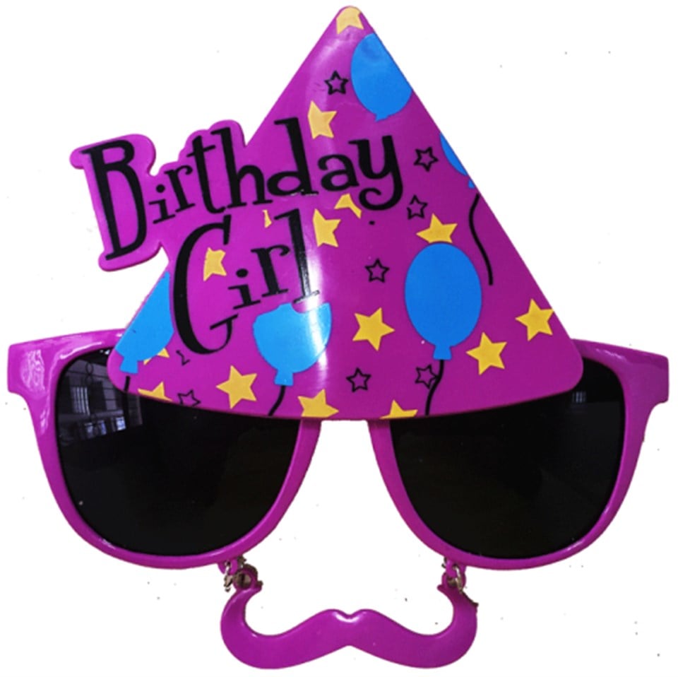Birthday Girl Gözlük