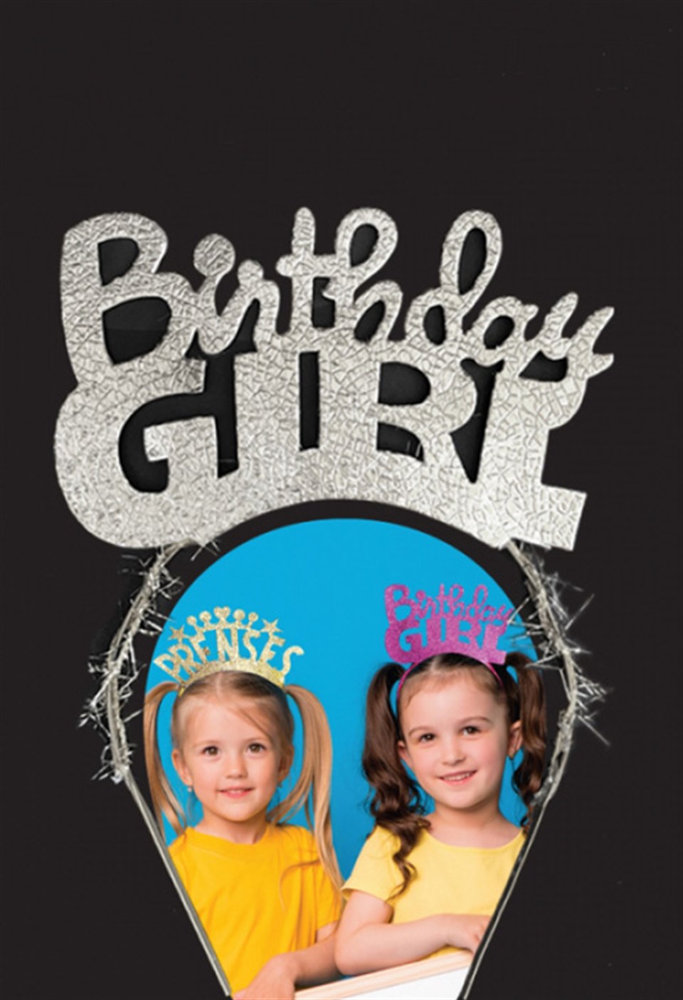 Birthday Girl Gümüş Taç