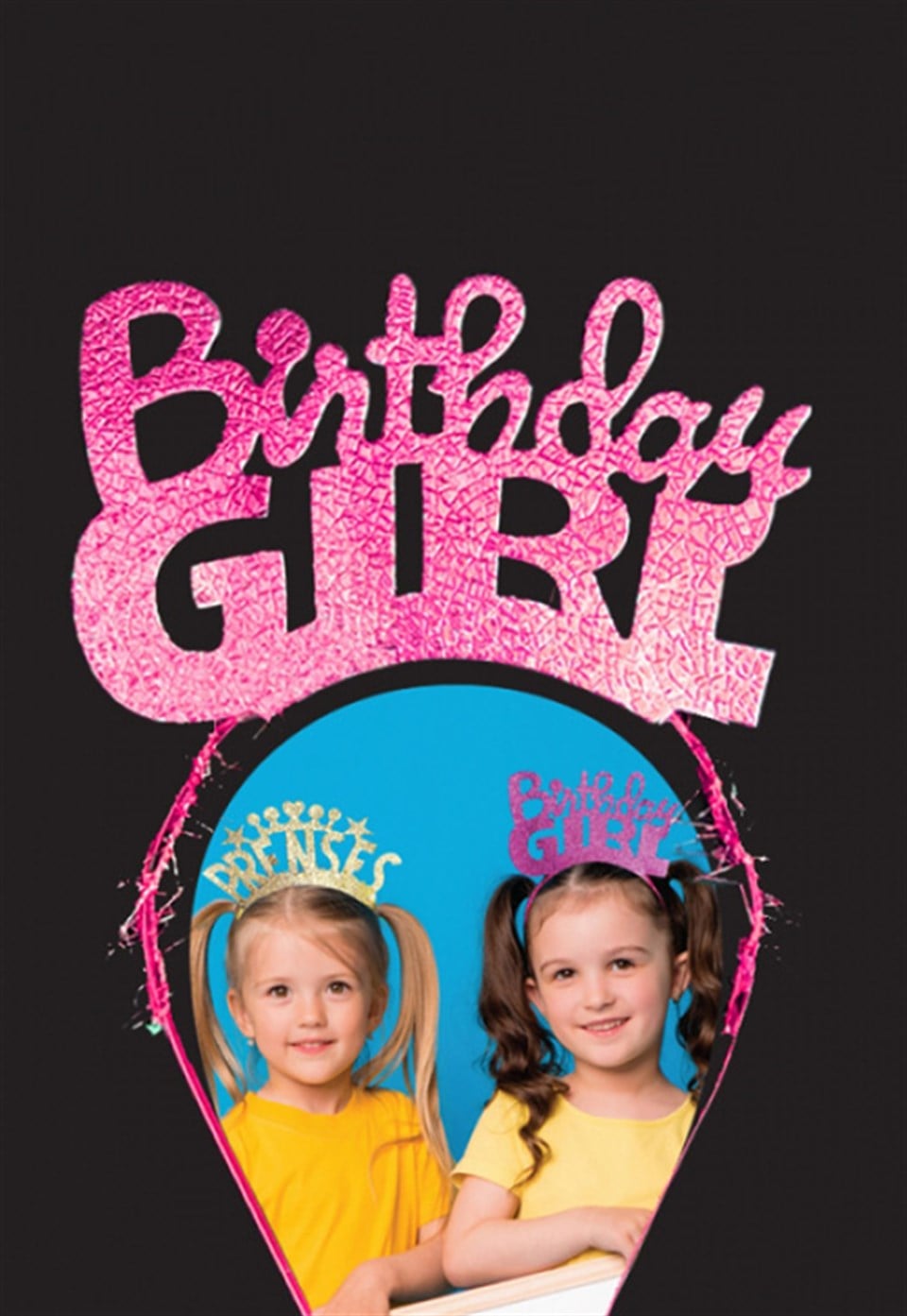 Birthday Girl Pembe Taç