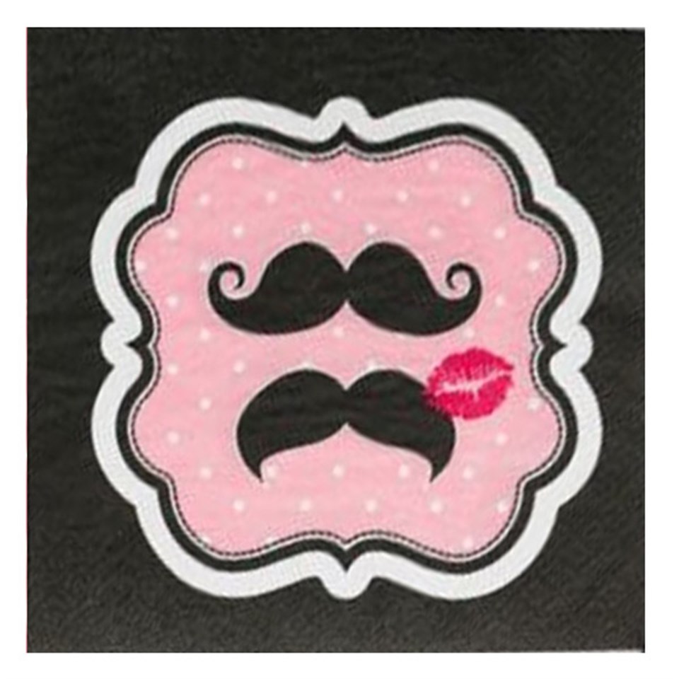 Bıyık Dudak Partisi, Peçete 