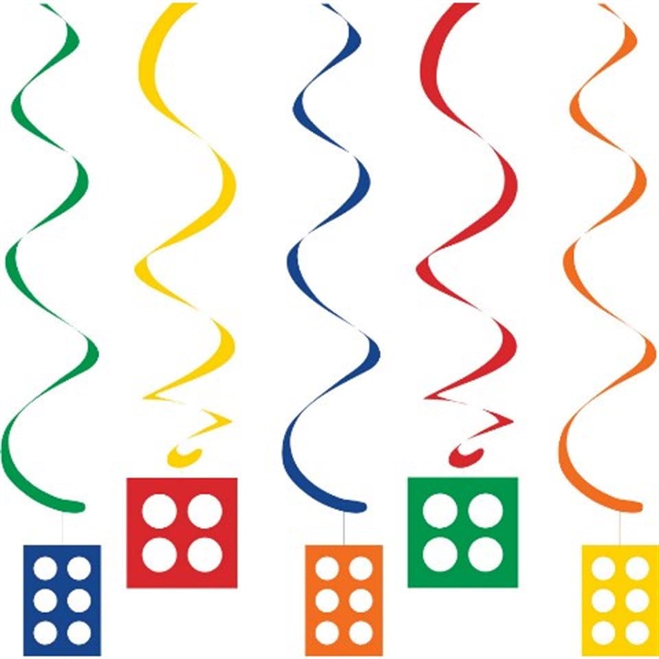 Blocks Partisi, Süs Dalgaları