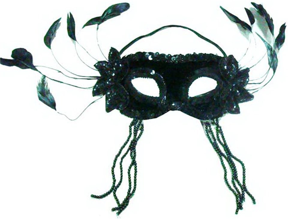 Boncuklu Maske