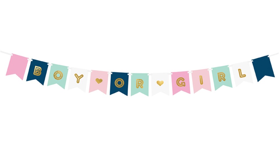 Boy Or Girl (Kız mı Erkek mi) Banner
