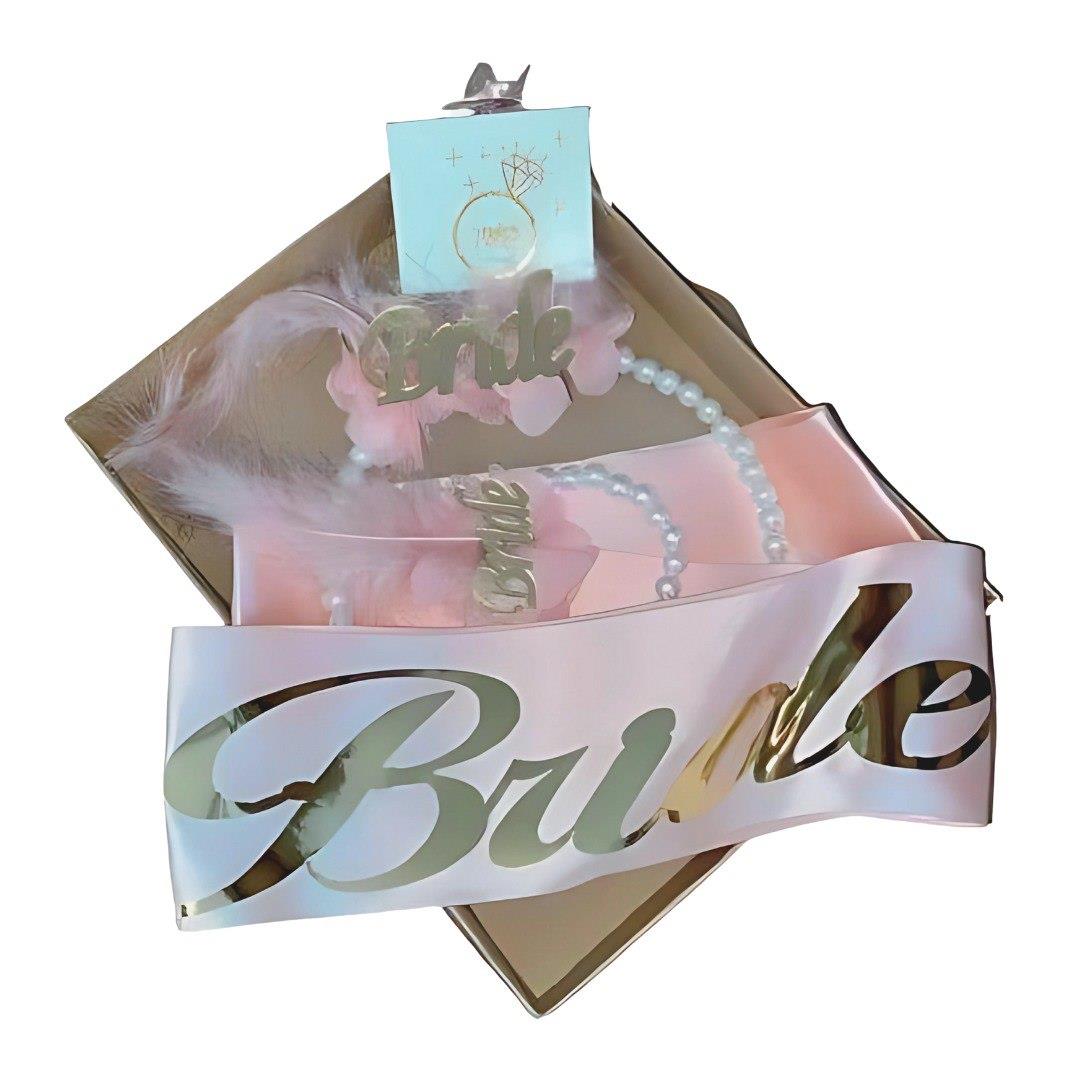 Bride Set, Pembe Gümüş