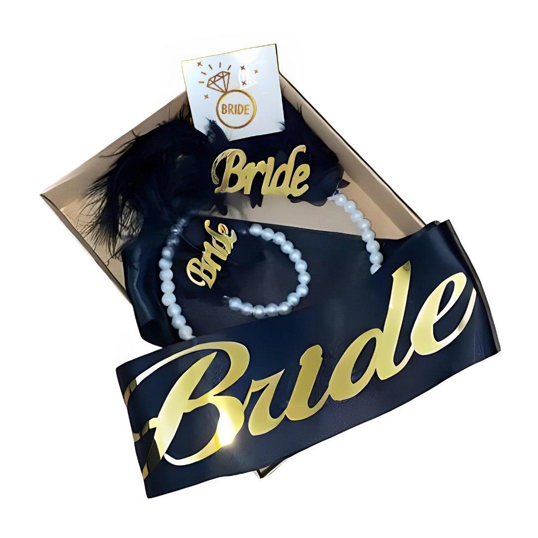 Bride Set, Siyah Altin
