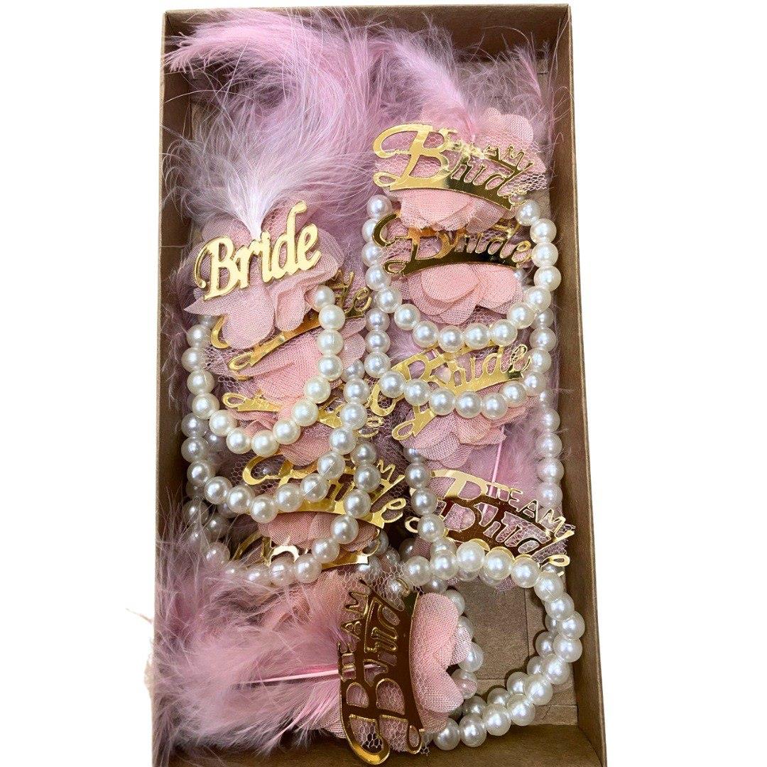 Bride Team Bileklik, Pembe Altın