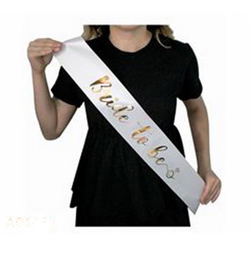 Bride To Be Gold Vücut Bandı