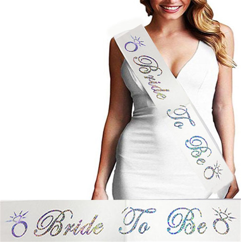 Bride To Be Kuşak Gümüş