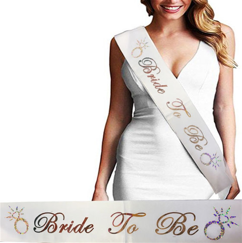 Bride To Be Kuşak Rosegold
