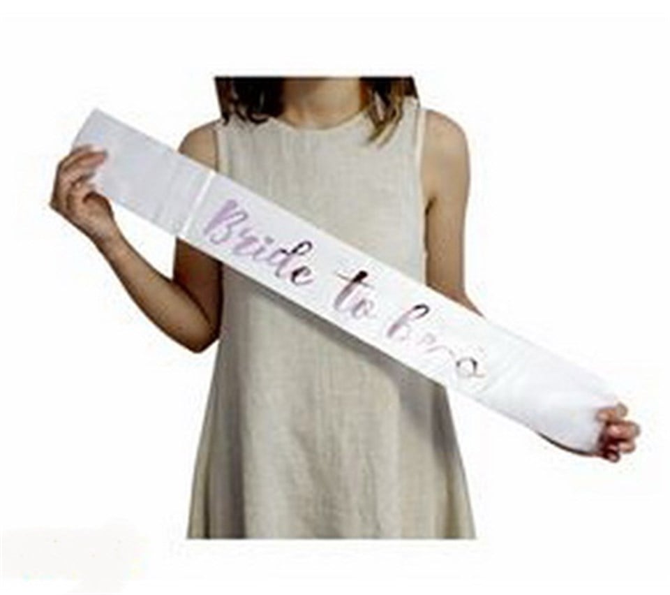 Bride To Be Rosegold Vücut Bandı