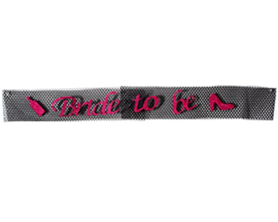 Bride To Be Siyah Vücut Bandı