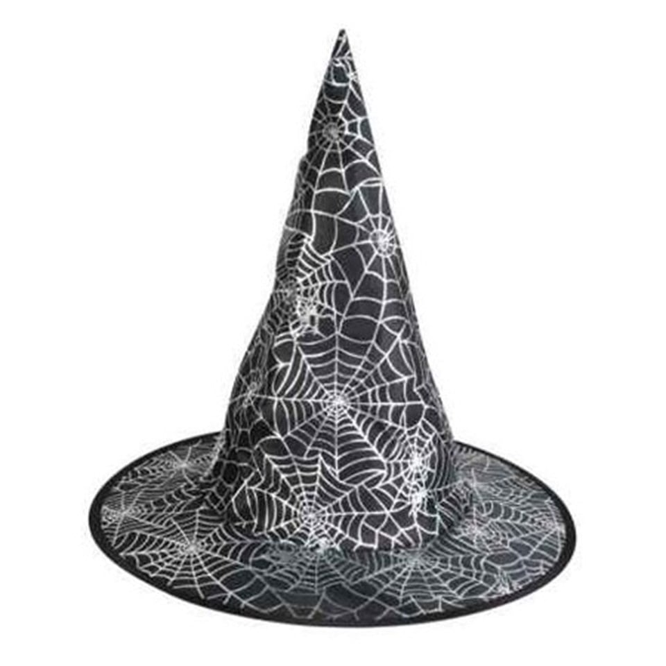 Cadı Şapkası, Örümcek Desenli