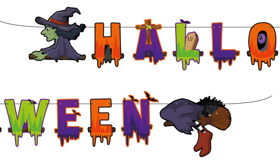Cadılar Halloween Banner