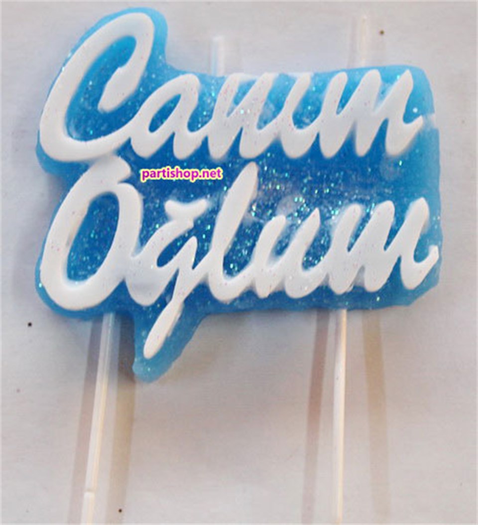 Canım Oğlum Mavi Mum