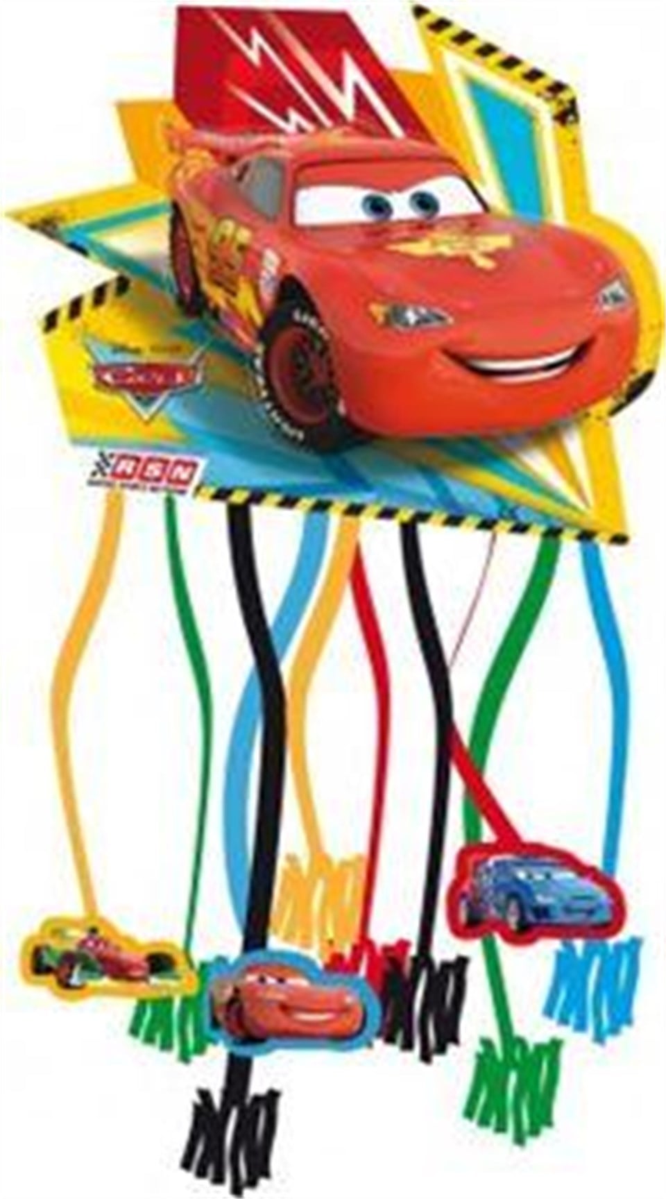 Cars 2, İp Çekme Pinyata Oyunu