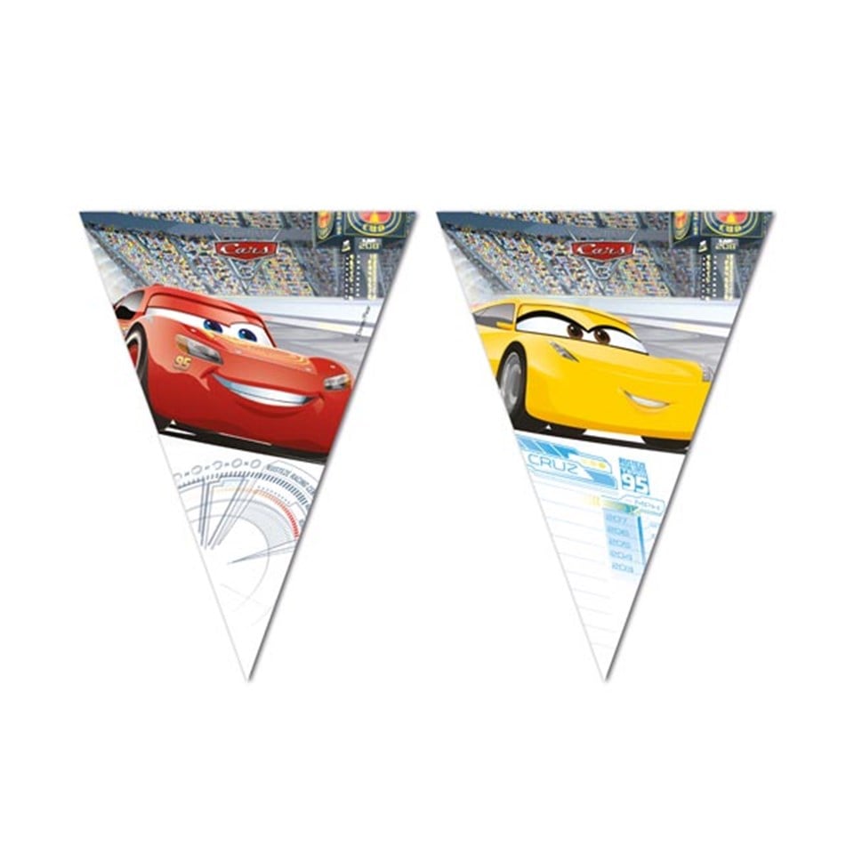 Cars 3 Bayrak Dizisi