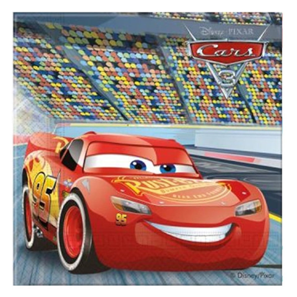 Cars 3, Peçete