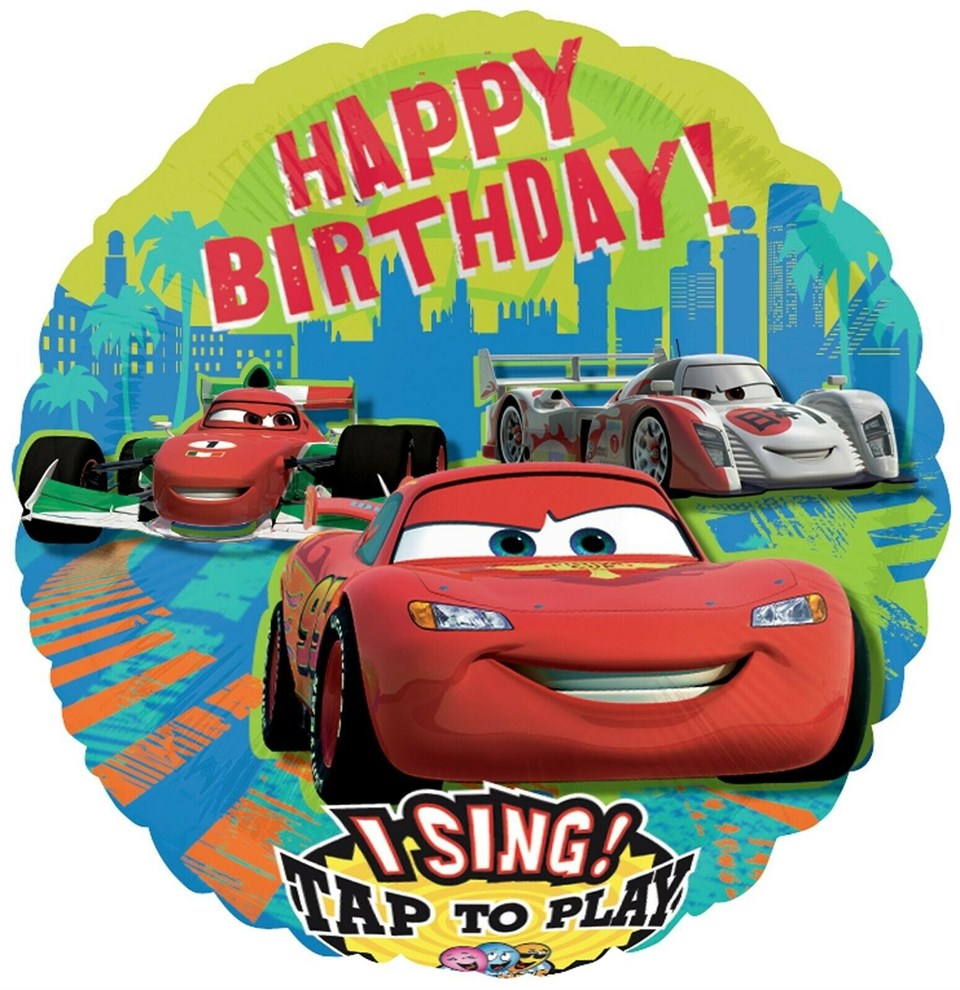 Cars, Folyo Balon