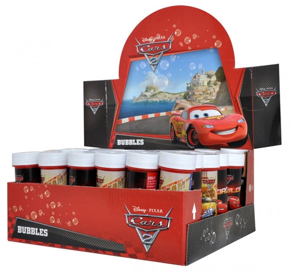 Cars Köpük Balonları