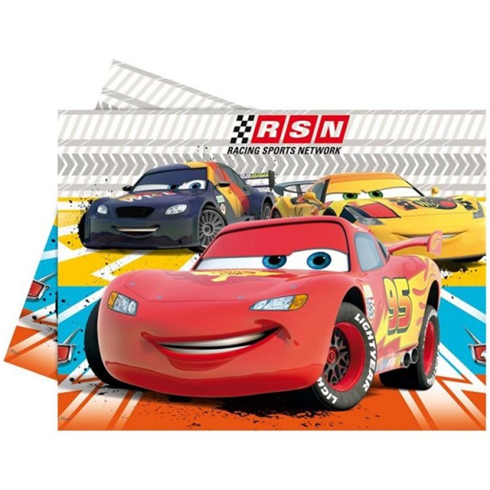 Cars RSN 2, Masa Örtüsü