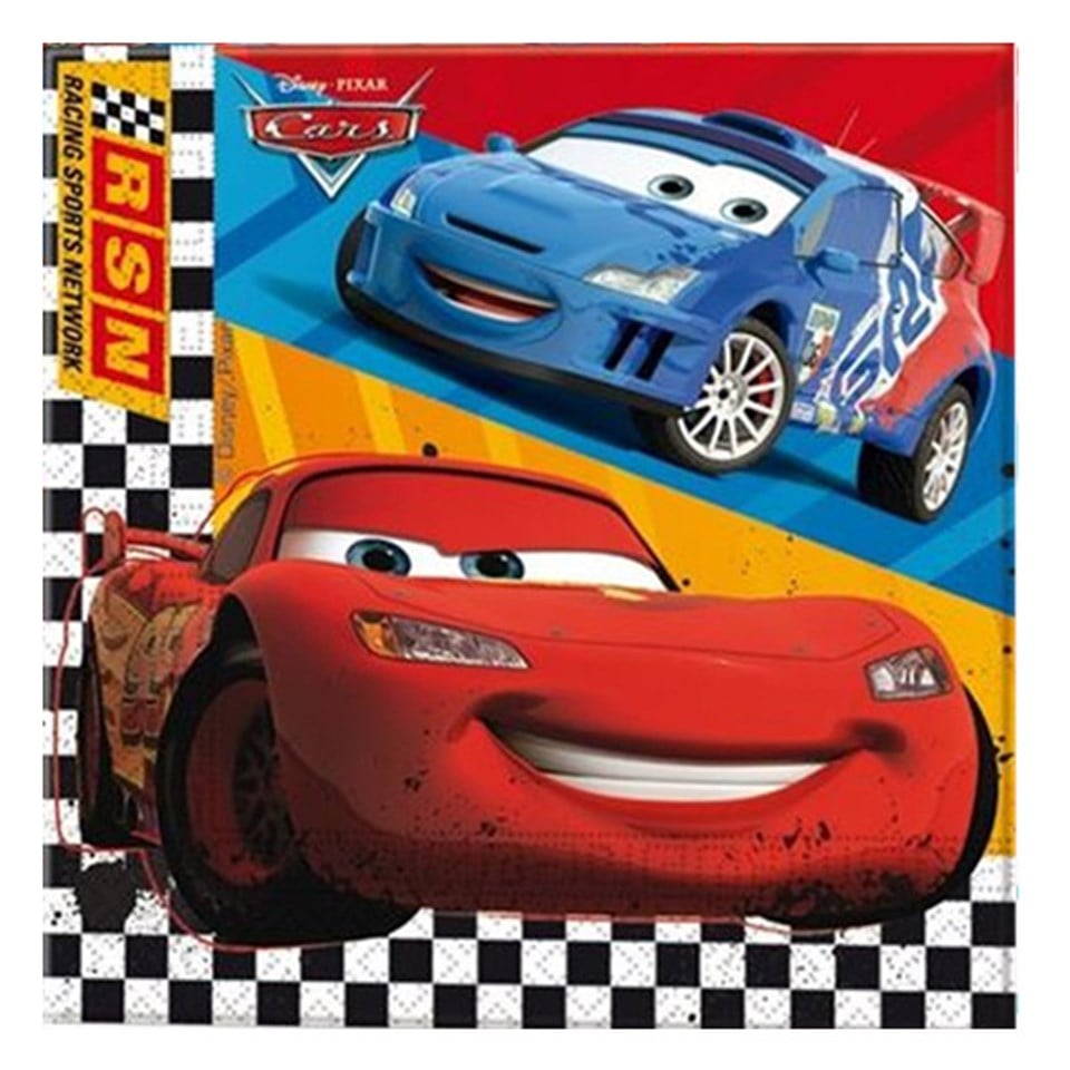 Cars RSN 2, Peçete