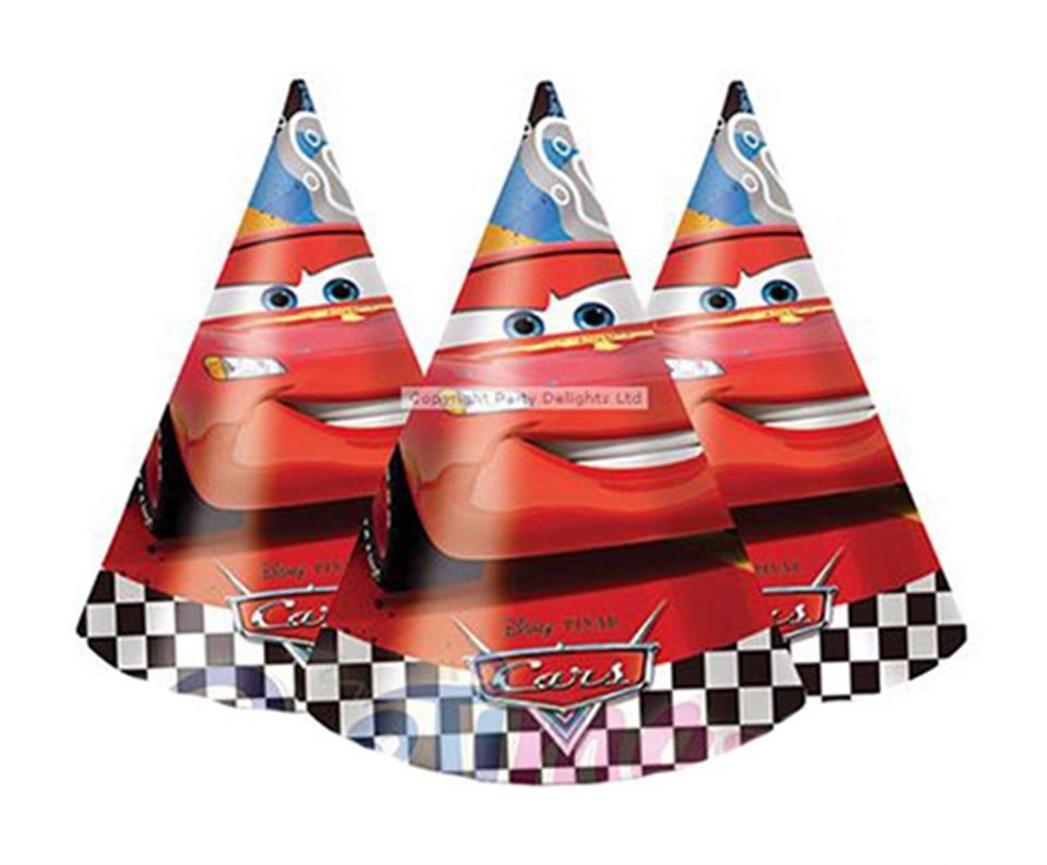 Cars RSN, Parti Şapkası