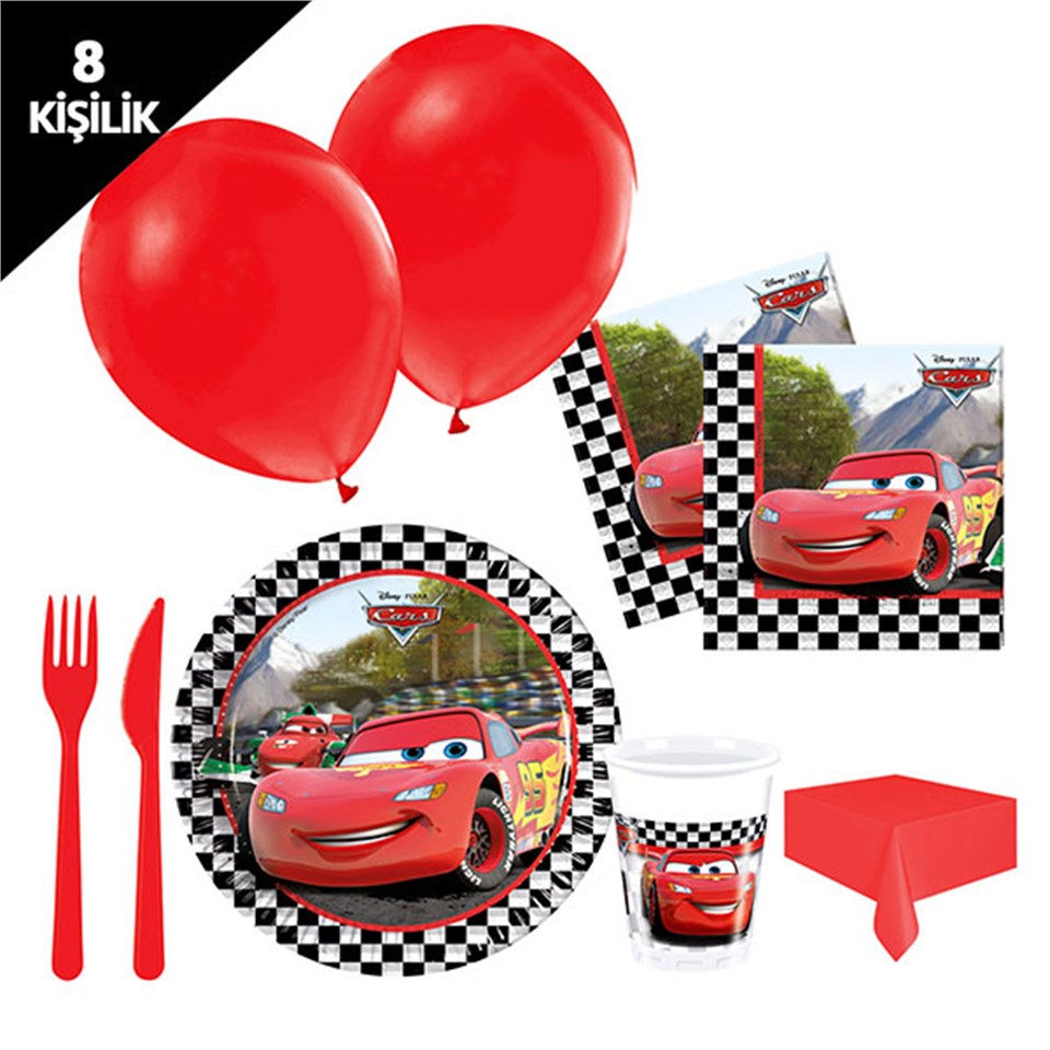 Cars RSN, Parti Seti 8 Kişilik
