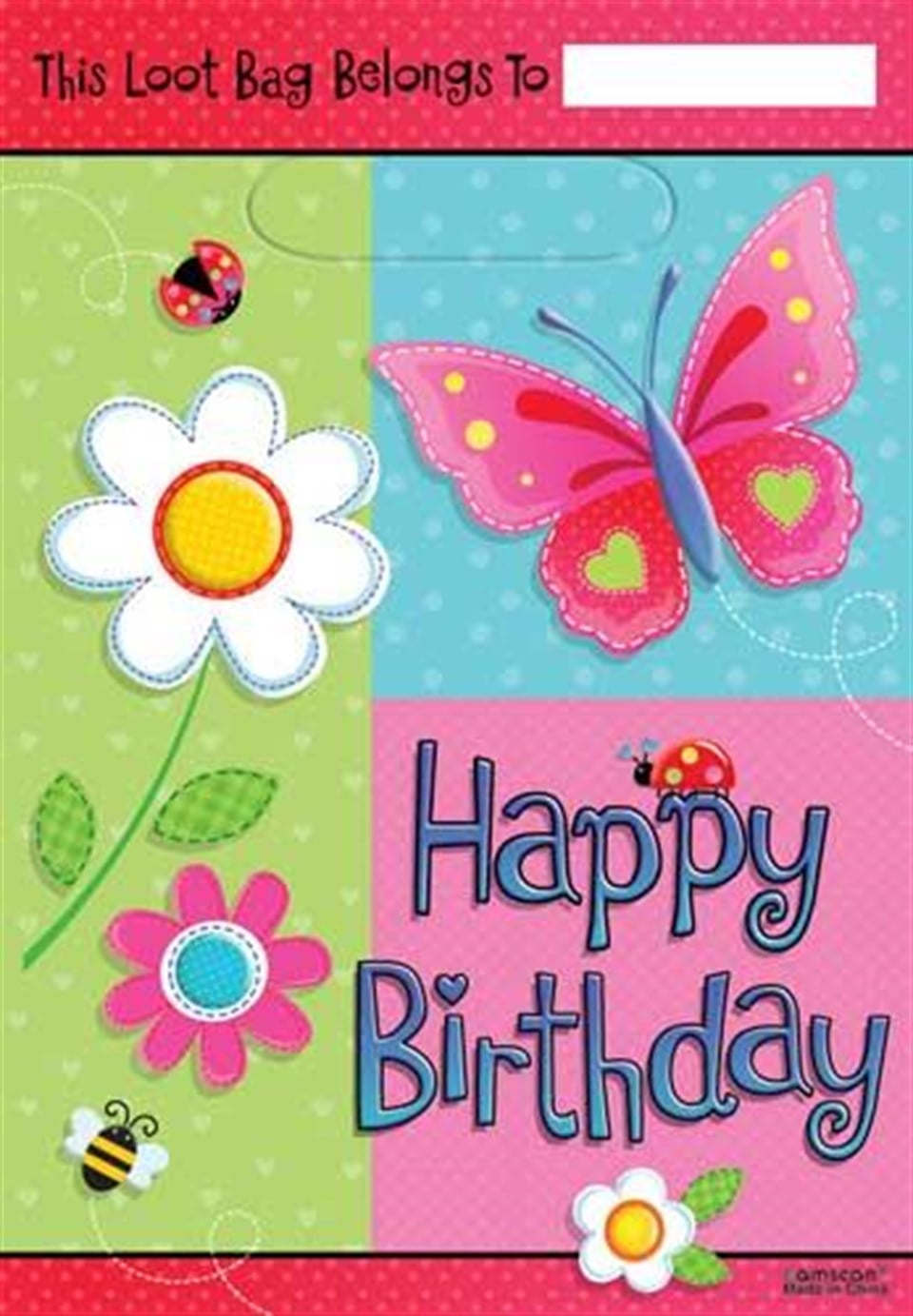 Çiçek Kız, Hediye Poşeti