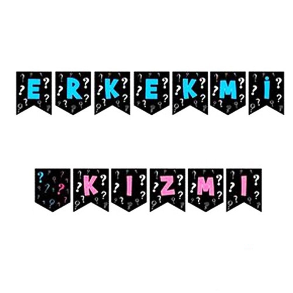 Cinsiyet Partisi Afiş